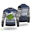 Dallas Cowboys Christmas Grinch Sweater For Fans Product Photo 1