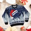 Dallas Cowboys Ho Ho Ho Custom All Over Print Ugly Sweater Product Photo 1