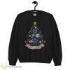 Dallas Cowboys Icons Christmas Tree Gift For Fans Shirt-PhotoRoom - G185 Unisex Heavy Blend Crewneck Sweatshirt