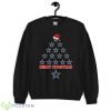 Dallas Cowboys Logo Santa Hat Christmas Tree Shirt Gift For Fans-PhotoRoom - G185 Unisex Heavy Blend Crewneck Sweatshirt