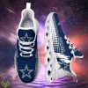 Dallas Cowboys NFL Max Soul Sneaker Blue Color Sneaker Product Photo 1