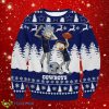 Dallas Cowboys Rick Morty All Over Print Ugly Sweater Product Photo 1