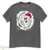 Dead Inside But Jolly AF, Funny Christmas Grunge Shirt - G500 Men’s Classic T-Shirt-1