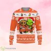 Denver Broncos Baby Groot And Grinch Ugly Christmas Sweater Product Photo 1