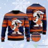 Denver Broncos Snoopy Dabbing Ugly Christmas Sweater Product Photo 1