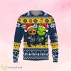 Denver Nuggets Baby Groot And Grinch Ugly Christmas Sweater Product Photo 1