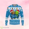 Detroit Lions Baby Groot And Grinch Ugly Christmas Sweater Product Photo 1