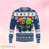 Detroit Tigers Baby Groot And Grinch Ugly Christmas Sweater Product Photo 1