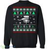 Disc Golf Knitting Pattern Ugly Christmas Sweatshirt - disc-golf-knitting-pattern-ugly-christmas-sweatshirt-1