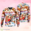Dog Snowman Christmas Tree Merry Christmas Sweaters Product Photo 1