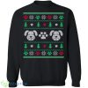 Doggy Knitting Pattern Ugly Christmas Sweatshirt - doggy-knitting-pattern-ugly-christmas-sweatshirt-1