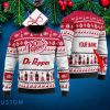 Dr Pepper Personalized Ugly Christmas Sweater Product Photo 1
