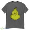 Dr. Seuss Classic Grinch Face shirt - G500 Men’s Classic T-Shirt-1