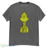 Dr. Seuss Classic Sly Grinch Shirt - G500 Men’s Classic T-Shirt-1