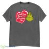 Dr. Seuss Grinch Grow Your Heart shirt - G500 Men’s Classic T-Shirt-1