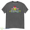 Dr. Seuss Grinch Hugs Christmas shirt - G500 Men’s Classic T-Shirt-1