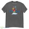 Dr. Seuss Grinch Let It Snow shirt - G500 Men’s Classic T-Shirt-1