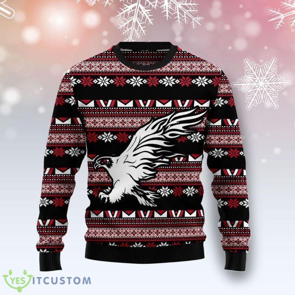 Eagle Native Ugly Christmas Sweater 3 Eagle Native Ugly Christmas Sweater Product Photo 1