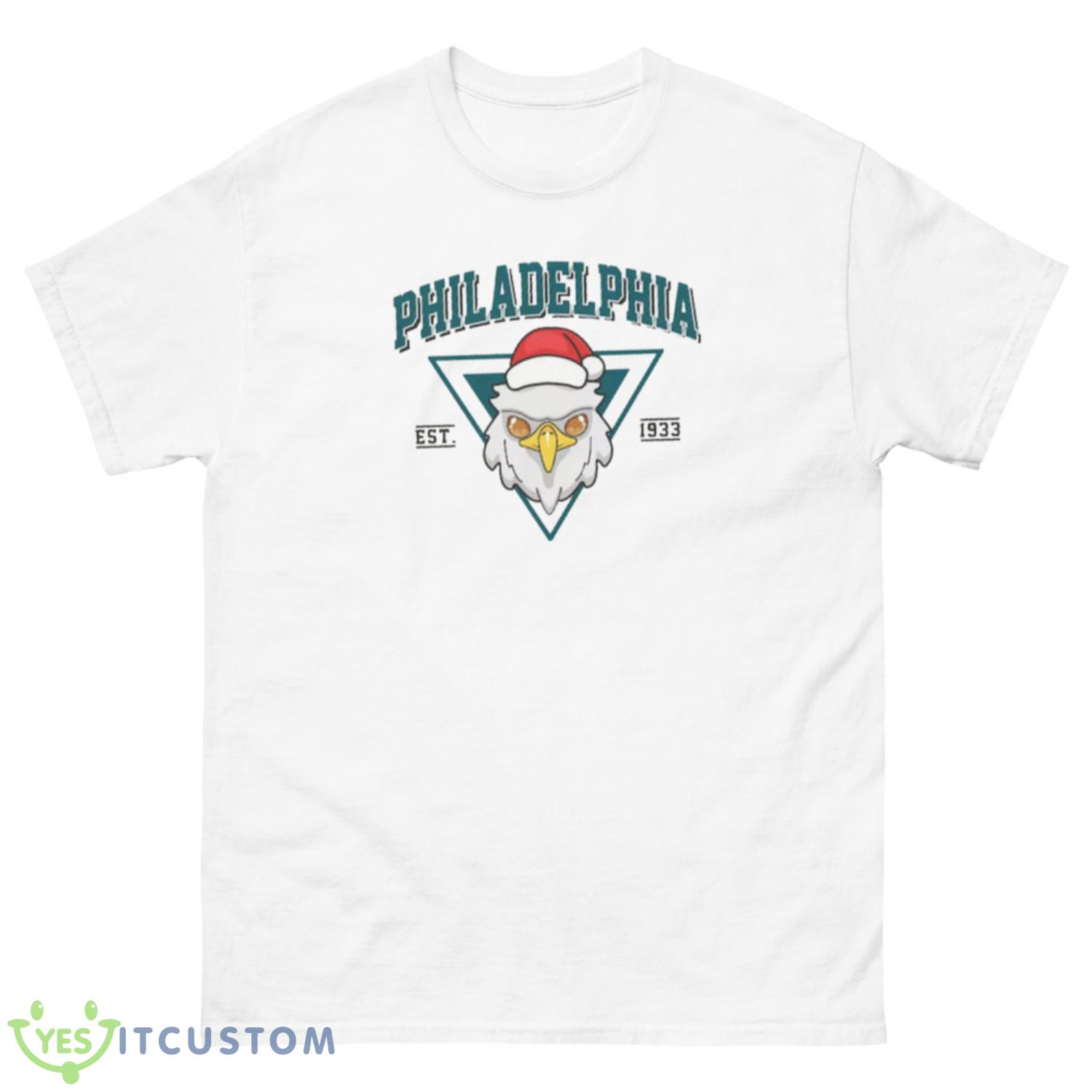 Eagle Philadelphia Football Christmas Crewneck Shirt 2 Eagle Philadelphia Football Christmas Crewneck Shirt - G500 Men’s Classic T-Shirt