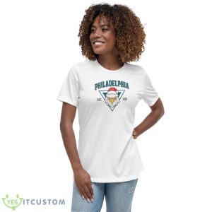 Eagle Philadelphia Football Christmas Crewneck Shirt 7 Eagle Philadelphia Football Christmas Crewneck Shirt - Women's Relaxed Short Sleeve Jersey Tee