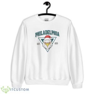 Eagle Philadelphia Football Christmas Crewneck Shirt - G185 Unisex Heavy Blend Crewneck Sweatshirt