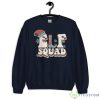 Elf Squad Xmas Retro Matching Family Christmas Sweatshirt - G185 Crewneck Sweatshirt-1