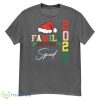 Family Christmas 2022 Matching Shirts Funny Santa Elf Squad T-Shirt - 500G Men’s Classic Tee Gildan-1