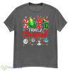 Family Christmas 2022 Matching Squad Reindeer Santa Xmas Shirt - G500 Men’s Classic T-Shirt-1