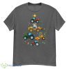 Farm Tractor Christmas Tree Farming Boys Girls Toddler Shirt - G500 Men’s Classic T-Shirt-1