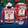 Fireball Personalized Ugly Christmas Sweater Product Photo 1