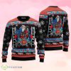 Firefighter Santa First In Last Out Ugly Christmas Sweater For Men & Women Product Photo 1