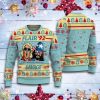 Flair 92 Savage Christmas Gift Ugly Christmas Sweater Product Photo 1