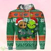 Florida Gators Baby Groot And Grinch Ugly Christmas 3D Hoodie Product Photo 1
