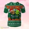 Florida Gators Baby Groot And Grinch Ugly Christmas 3D T-Shirts Product Photo 1