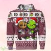 Florida State Seminoles Groot Grinch Christmas 3D Hoodie Product Photo 1