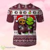 Florida State Seminoles Groot Grinch Christmas 3D T-Shirts Product Photo 1