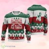 Fox Terrier Dog All I Want For Christmas Ugly Christmas Sweater Product Photo 1