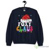 Foxy Claus Funny Xmas Family Matching Christmas Sweatshirt - G185 Crewneck Sweatshirt-1