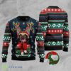 French Bulldog Christmas Wool Knitted Sweater Product Photo 1