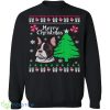 French Bulldog Knitting Pattern Ugly Christmas Sweatshirt - french-bulldog-knitting-pattern-ugly-christmas-sweatshirt-1