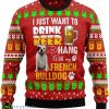 French Bulldog Ugly Christmas Sweater Product Photo 1