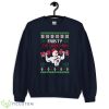 Frosty The Swoleman Snowman Gym Lover Christmas Shirts - G185 Crewneck Sweatshirt-1