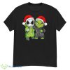 Funny Baby Jack Skellington And Grinch Christmas Shirts - G500 Men’s Classic T-Shirt