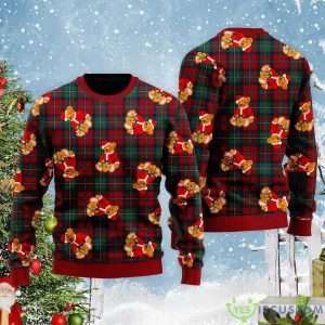 Funny Bear All Over Print Ugly Christmas Sweater 3 Funny Bear All Over Print Ugly Christmas Sweater Product Photo 2