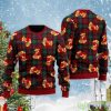 Funny Bear All Over Print Ugly Christmas Sweater Product Photo 1
