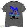 Funny Biden Fetterman 2024 It's a No Brainer Shirt - G500 Men’s Classic T-Shirt-1