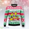 Funny Chicken Merry Chickmas Ugly Sweater Product Photo 1