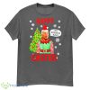 Funny Confused Biden Christmas Happy Easter No Bunnies Man Shirt - G500 Men’s Classic T-Shirt-1