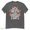 Funny Due to Inflation Ugly Christmas Sweaters Mens Womens Shirt - G500 Men’s Classic T-Shirt-1