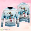 Funny Jesus Skateboarding Christmas Ugly Christmas Sweater Product Photo 1